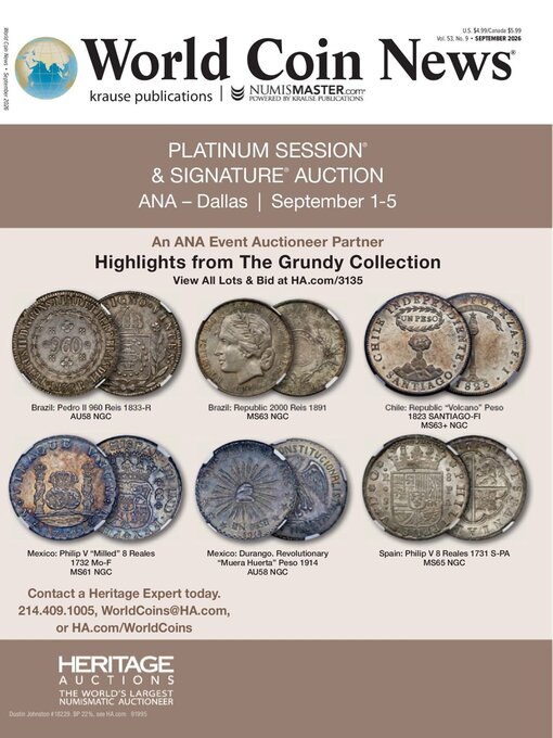 Cover image for World Coin News